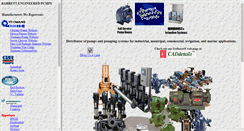 Desktop Screenshot of barrettpump.com